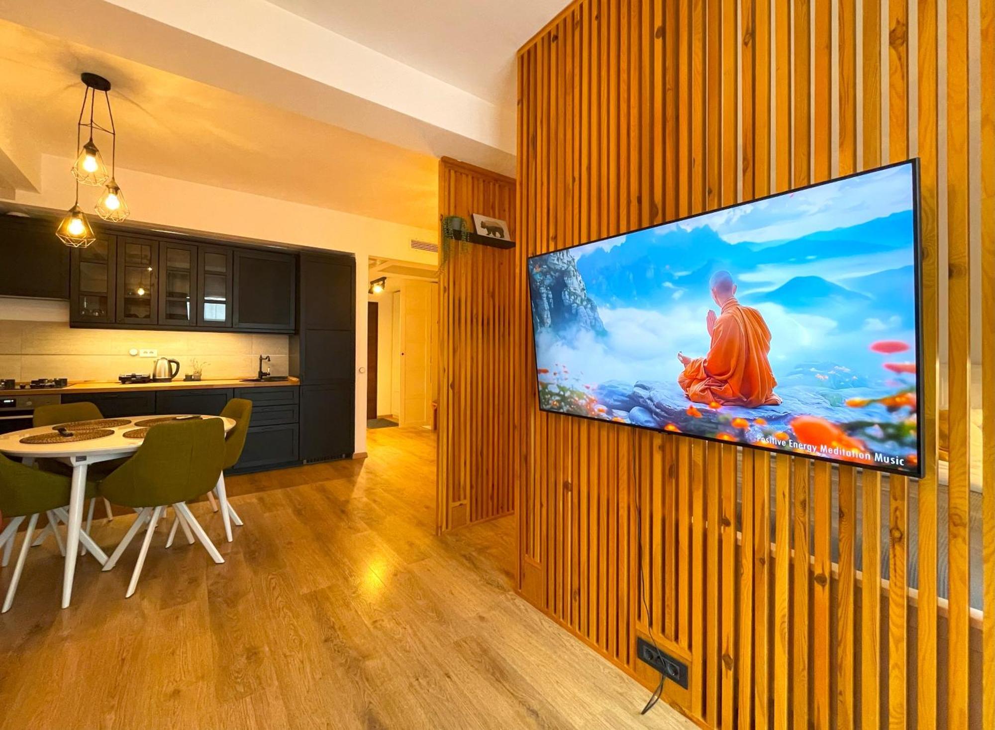 Forest Oasis Studio - Free Netflix And Disney Plus 普雷代亚尔 外观 照片